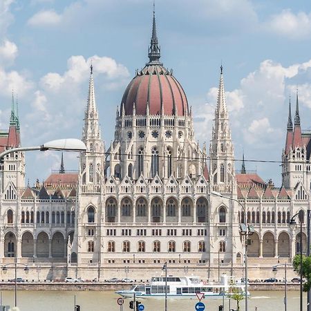 Bright Studio With Parliament View, Free Parking Budapeşte Dış mekan fotoğraf