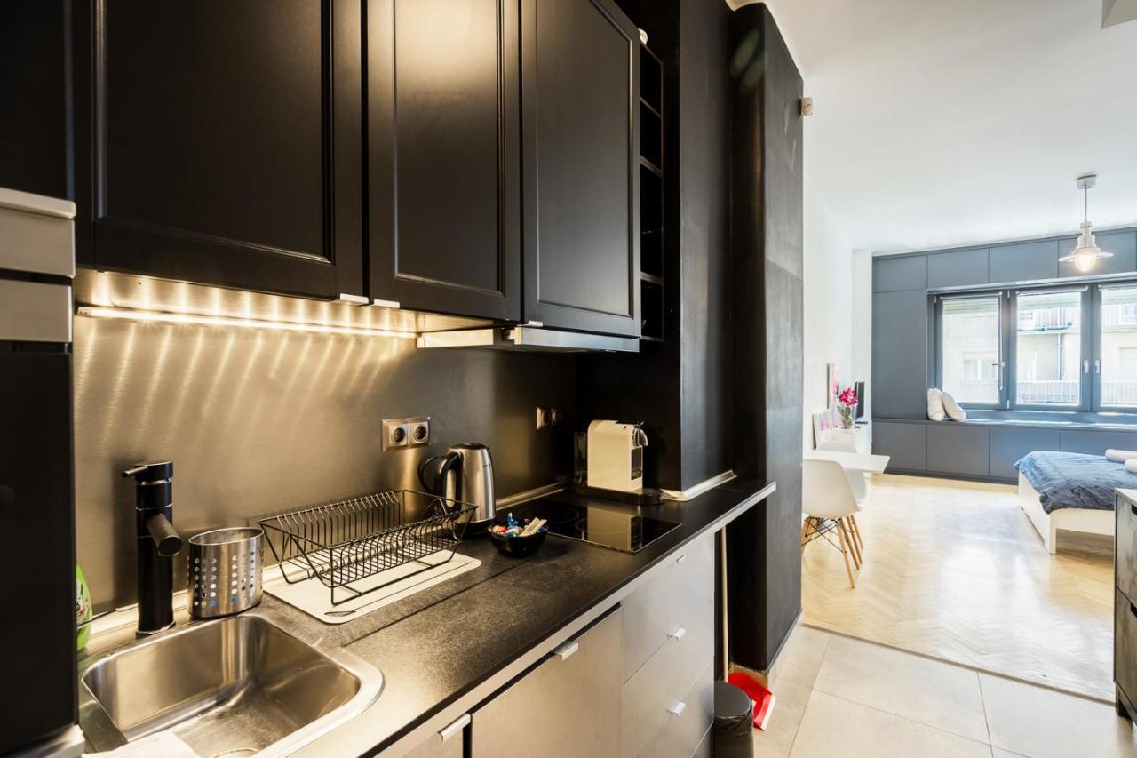 Bright Studio With Parliament View, Free Parking Budapeşte Dış mekan fotoğraf