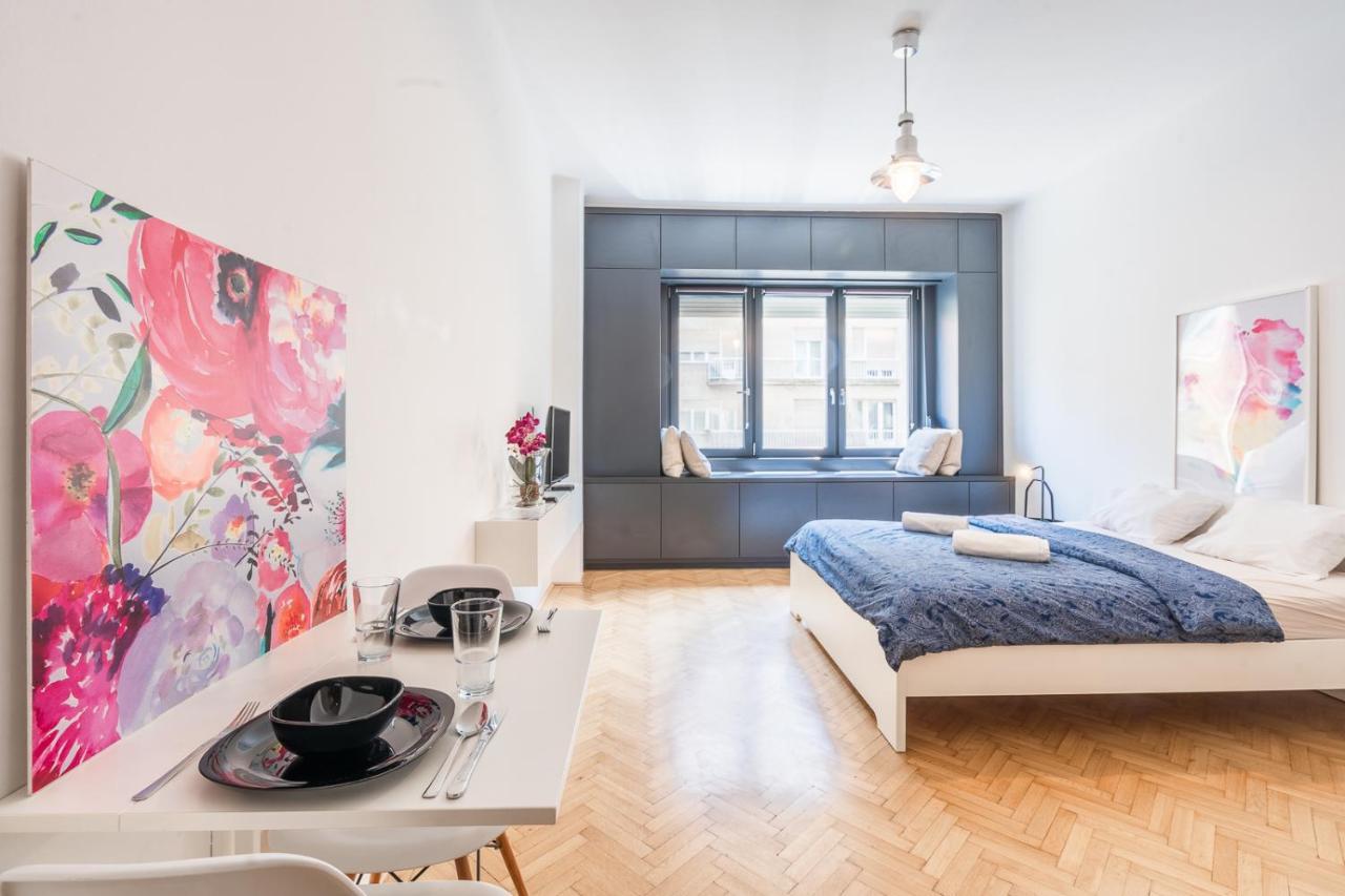 Bright Studio With Parliament View, Free Parking Budapeşte Dış mekan fotoğraf