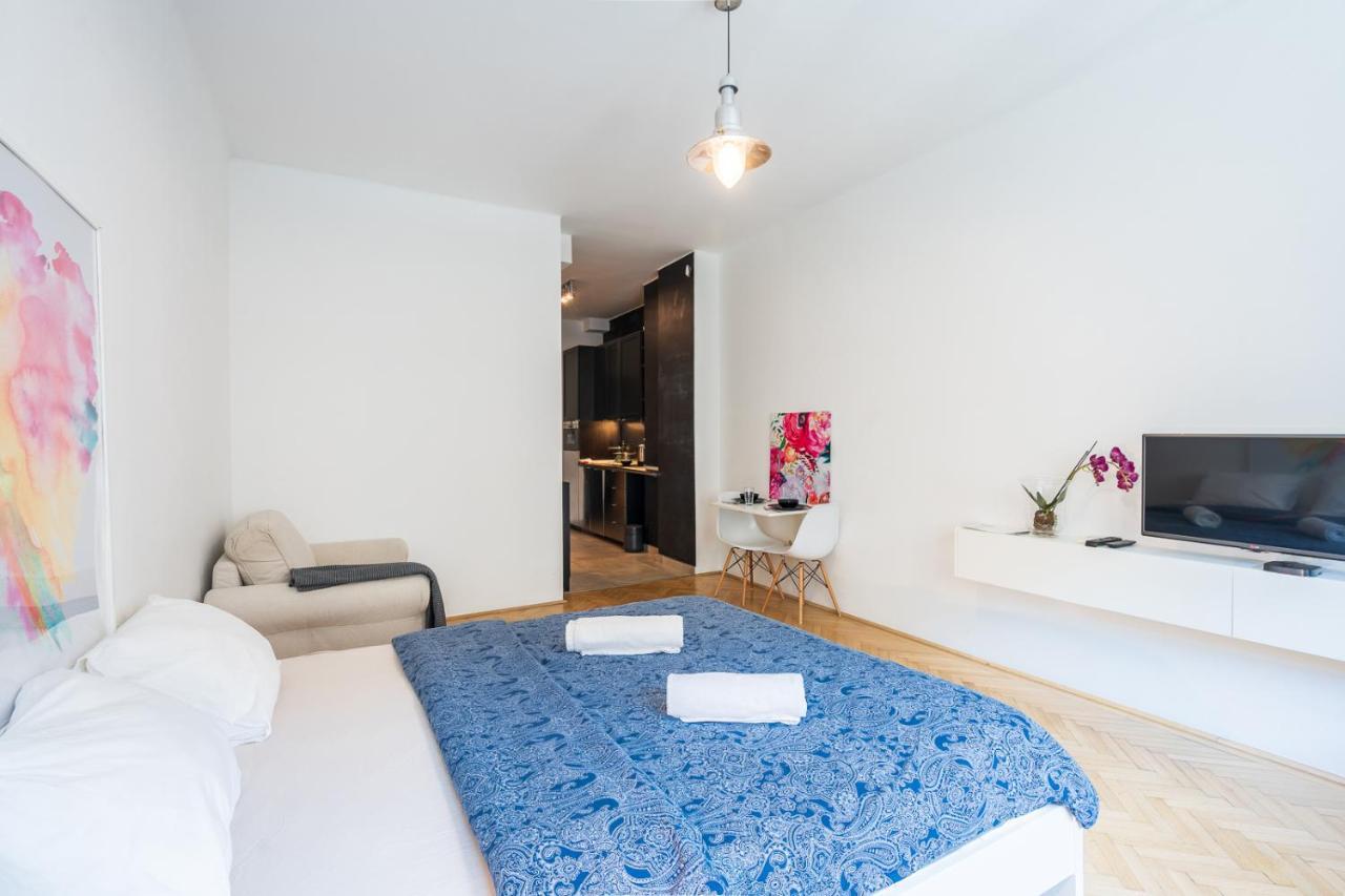 Bright Studio With Parliament View, Free Parking Budapeşte Dış mekan fotoğraf