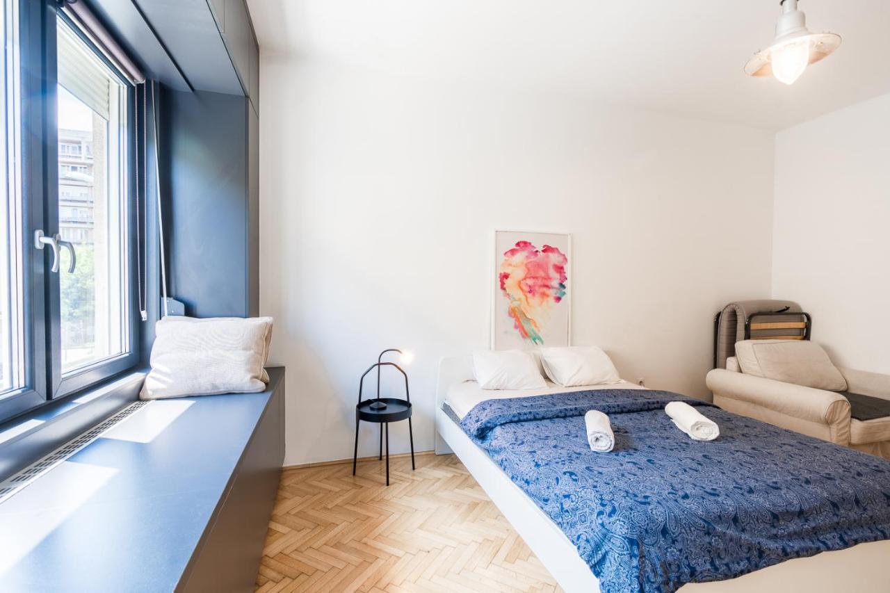 Bright Studio With Parliament View, Free Parking Budapeşte Dış mekan fotoğraf